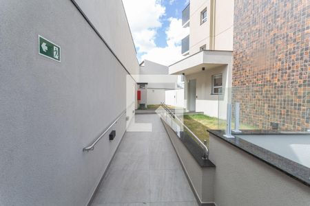 Hall de Entrada de apartamento à venda com 3 quartos, 95m² em Santa Ines, Belo Horizonte