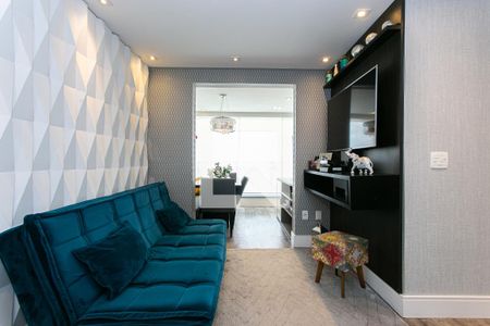 Sala de apartamento à venda com 3 quartos, 70m² em Tatuapé, São Paulo