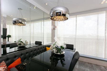 Varanda de apartamento à venda com 3 quartos, 70m² em Tatuapé, São Paulo