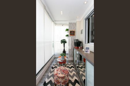 Varanda de apartamento à venda com 3 quartos, 70m² em Tatuapé, São Paulo