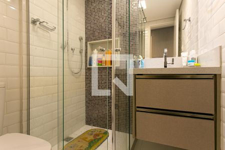 Banheiro Social de apartamento à venda com 3 quartos, 70m² em Tatuapé, São Paulo