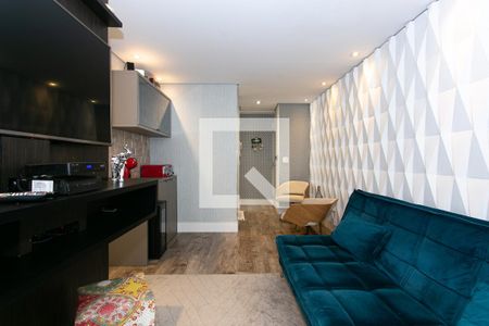Sala de apartamento à venda com 3 quartos, 70m² em Tatuapé, São Paulo