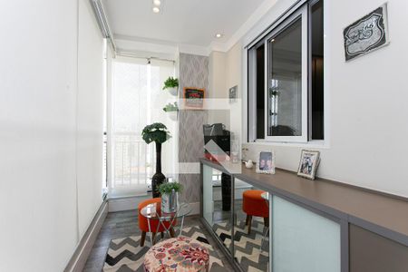 Varanda de apartamento à venda com 3 quartos, 70m² em Tatuapé, São Paulo