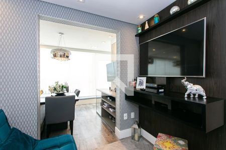 Sala de apartamento à venda com 3 quartos, 70m² em Tatuapé, São Paulo