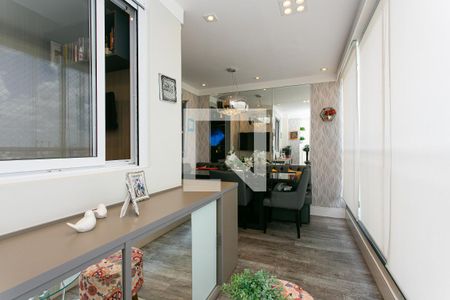 Varanda de apartamento à venda com 3 quartos, 70m² em Tatuapé, São Paulo