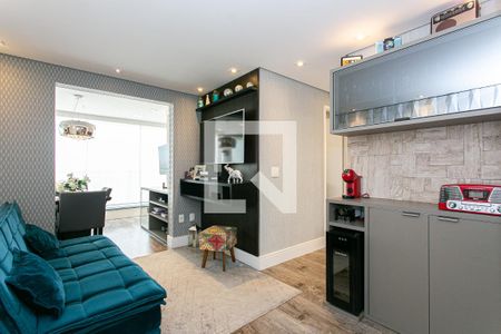 Sala de apartamento à venda com 3 quartos, 70m² em Tatuapé, São Paulo