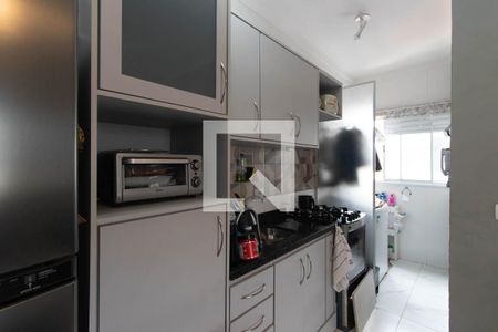 Cozinha de apartamento à venda com 1 quarto, 29m² em Vila Dom Pedro Ii, São Paulo