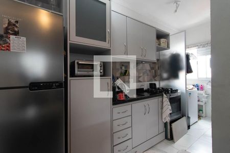 Cozinha de apartamento à venda com 1 quarto, 29m² em Vila Dom Pedro Ii, São Paulo