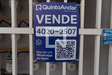 Placa de apartamento à venda com 1 quarto, 29m² em Vila Dom Pedro Ii, São Paulo