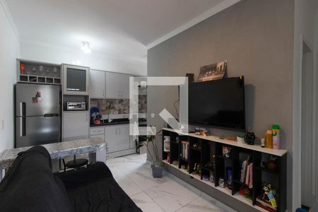 Sala de apartamento à venda com 1 quarto, 29m² em Vila Dom Pedro Ii, São Paulo