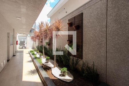 Entrada de apartamento à venda com 1 quarto, 29m² em Vila Dom Pedro Ii, São Paulo