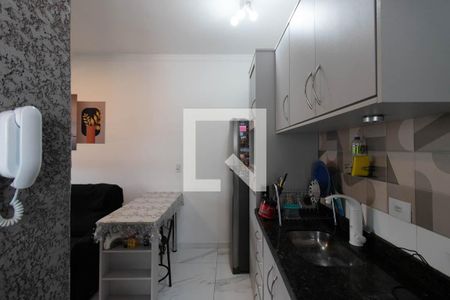 Cozinha de apartamento à venda com 1 quarto, 29m² em Vila Dom Pedro Ii, São Paulo