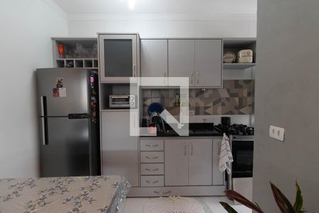 Cozinha de apartamento à venda com 1 quarto, 29m² em Vila Dom Pedro Ii, São Paulo
