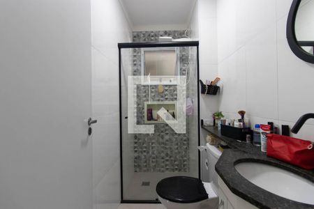 Banheiro de apartamento à venda com 1 quarto, 29m² em Vila Dom Pedro Ii, São Paulo