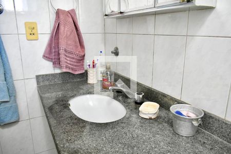 Banheiro Social de apartamento à venda com 3 quartos, 104m² em Vila da Saúde, São Paulo