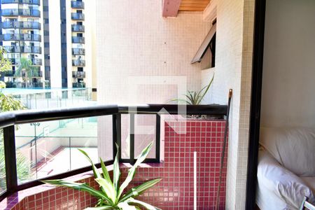 Sacada de apartamento à venda com 3 quartos, 104m² em Vila da Saúde, São Paulo