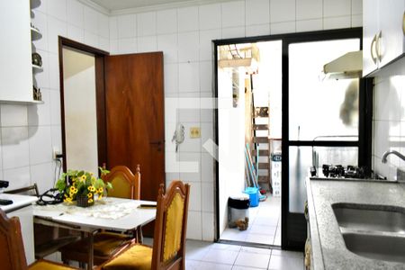 Cozinha de apartamento à venda com 3 quartos, 104m² em Vila da Saúde, São Paulo