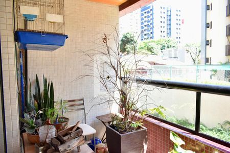 Sacada de apartamento à venda com 3 quartos, 104m² em Vila da Saúde, São Paulo