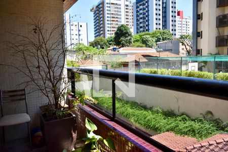 Sacada de apartamento à venda com 3 quartos, 104m² em Vila da Saúde, São Paulo