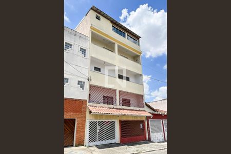 Fachada+ plaquinha de casa à venda com 6 quartos, 572m² em Nova Gerti, São Caetano do Sul