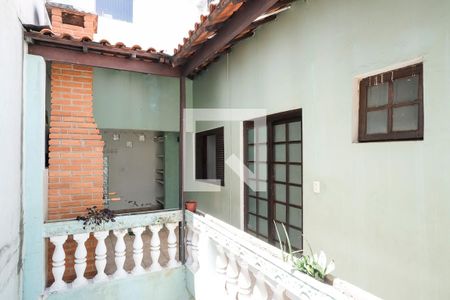 Varanda de casa à venda com 6 quartos, 572m² em Nova Gerti, São Caetano do Sul