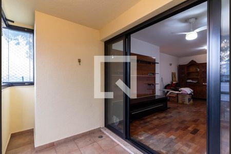 Varanda da Sala de apartamento para alugar com 3 quartos, 124m² em Lauzane Paulista, São Paulo