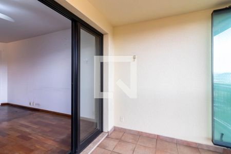 Varanda da Sala de apartamento para alugar com 3 quartos, 124m² em Lauzane Paulista, São Paulo