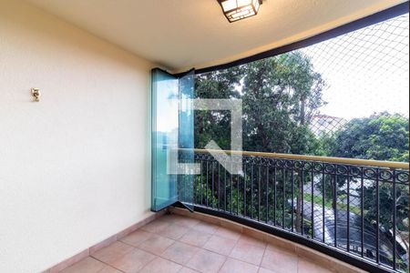 Varanda da Sala de apartamento para alugar com 3 quartos, 124m² em Lauzane Paulista, São Paulo