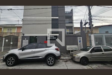 Fachada - plaquinha de apartamento à venda com 2 quartos, 38m² em Jardim Aricanduva, São Paulo