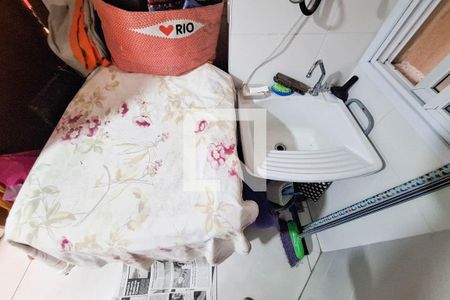 Área de Serviço de apartamento à venda com 2 quartos, 59m² em Centro, Niterói