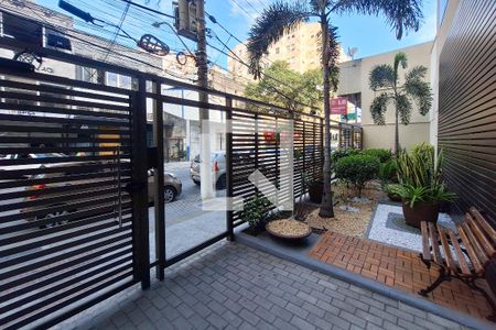 Fachada de apartamento à venda com 2 quartos, 59m² em Centro, Niterói