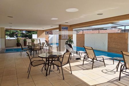 Área comum de apartamento à venda com 2 quartos, 59m² em Centro, Niterói