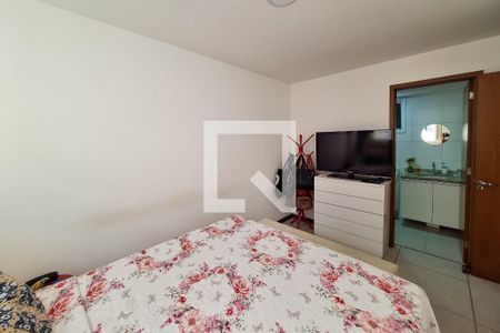 Suíte de apartamento à venda com 2 quartos, 59m² em Centro, Niterói