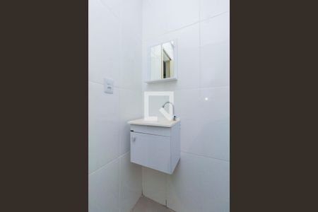 Banheiro de apartamento à venda com 2 quartos, 43m² em Jardim Aricanduva, São Paulo