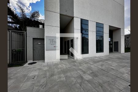 Fachada de kitnet/studio à venda com 1 quarto, 23m² em Brooklin Novo, São Paulo