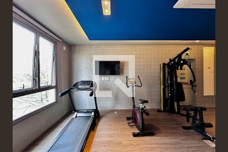 Academia de kitnet/studio à venda com 1 quarto, 23m² em Brooklin Novo, São Paulo