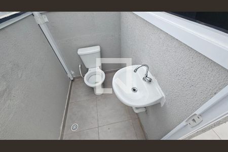 Área comum - Banheiro de apartamento à venda com 2 quartos, 42m² em Jardim Aricanduva, São Paulo