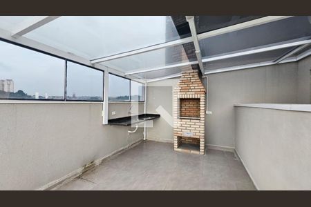 Área comum - Churrasqueira de apartamento à venda com 2 quartos, 42m² em Jardim Aricanduva, São Paulo