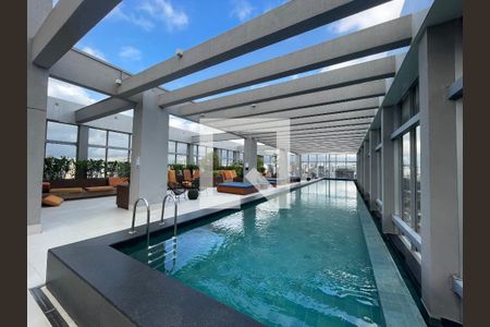 Área comum - Piscina de kitnet/studio à venda com 1 quarto, 30m² em Cerqueira César, São Paulo