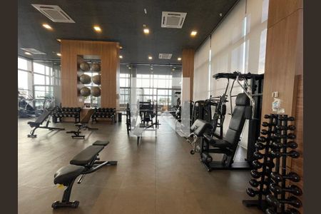 Área comum - Academia de kitnet/studio à venda com 1 quarto, 30m² em Cerqueira César, São Paulo