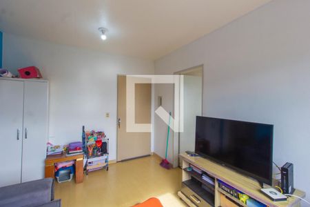 Sala de apartamento para alugar com 1 quarto, 45m² em Centro, Canoas