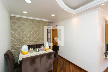 sala  de apartamento à venda com 3 quartos, 74m² em Panamby, São Paulo