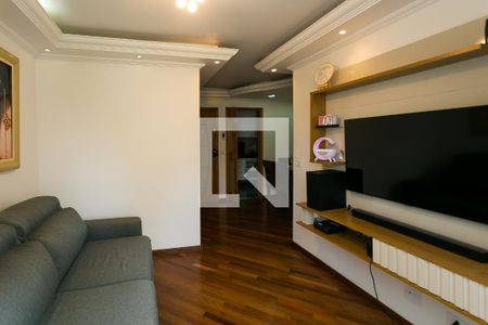 sala  de apartamento à venda com 3 quartos, 74m² em Panamby, São Paulo