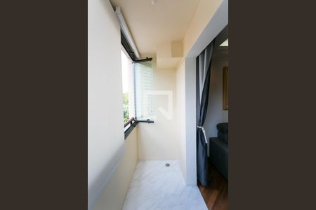 Varanda da Sala de apartamento à venda com 3 quartos, 74m² em Panamby, São Paulo