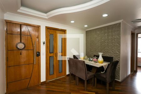 sala  de apartamento à venda com 3 quartos, 74m² em Panamby, São Paulo