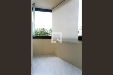 Varanda da Sala de apartamento à venda com 3 quartos, 74m² em Panamby, São Paulo