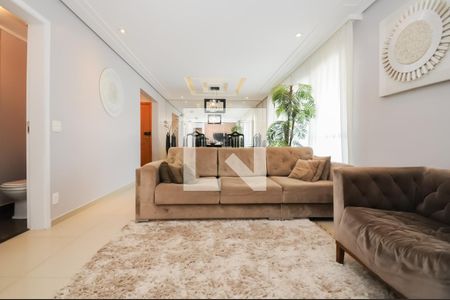 Sala de apartamento à venda com 3 quartos, 123m² em Baeta Neves, São Bernardo do Campo