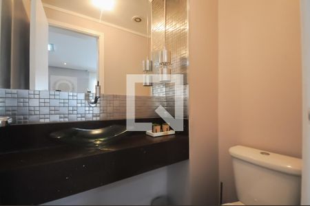 Lavabo de apartamento à venda com 3 quartos, 123m² em Baeta Neves, São Bernardo do Campo