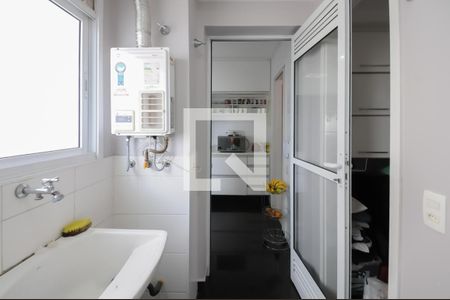 Área de Serviço de apartamento à venda com 3 quartos, 123m² em Baeta Neves, São Bernardo do Campo
