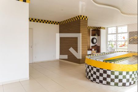 Área comum de apartamento à venda com 3 quartos, 123m² em Baeta Neves, São Bernardo do Campo